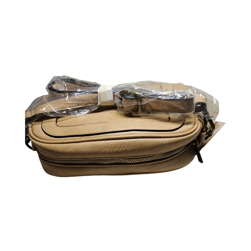 Ampere Creations Elegant sand Crossbody Bag